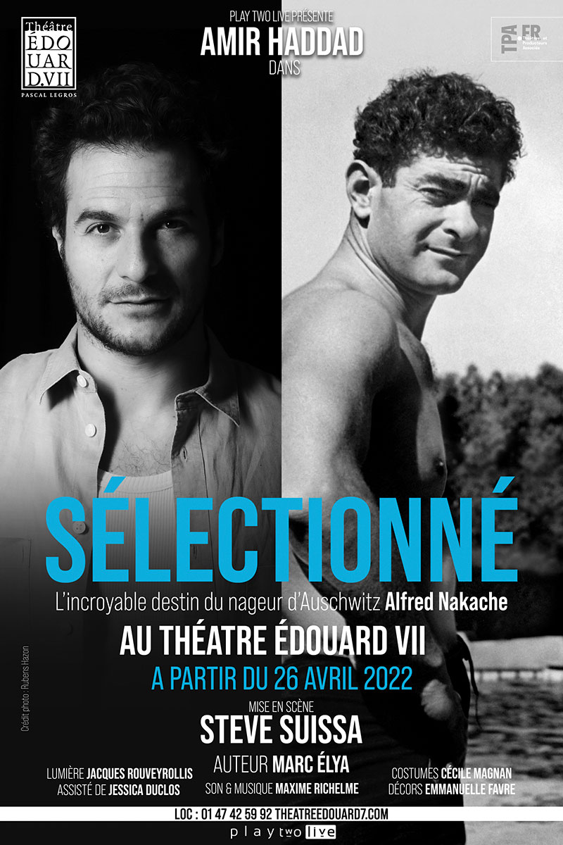 Amir Haddad dans "Sélectionné"