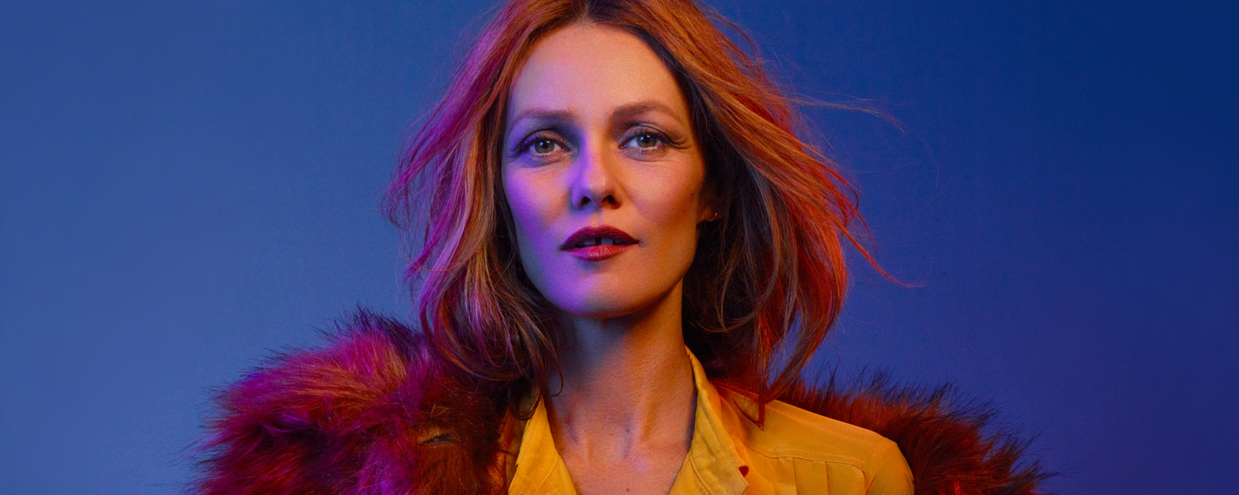 Vanessa Paradis dans le spectacle Maman