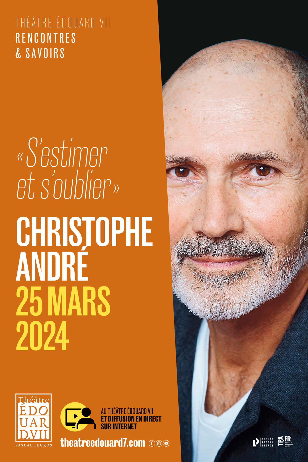 Conférence de Christophe André