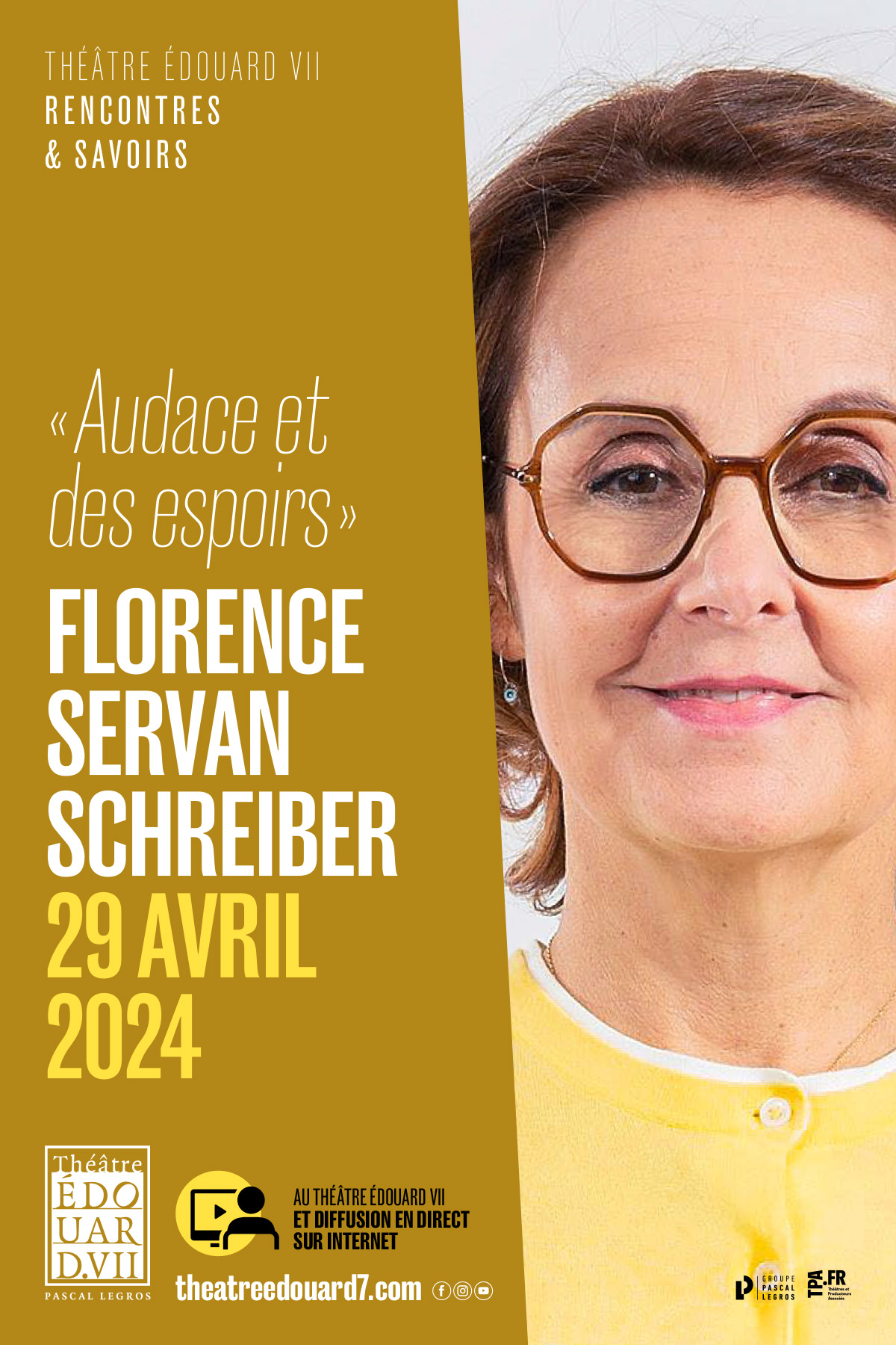Conférence de Florence Servan-Schreiber