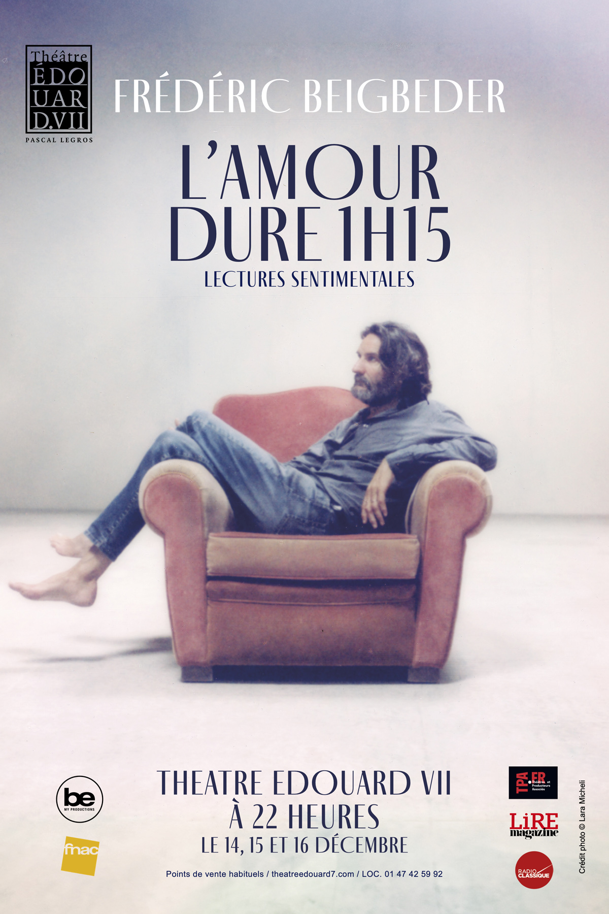L'amour dure 1h15
