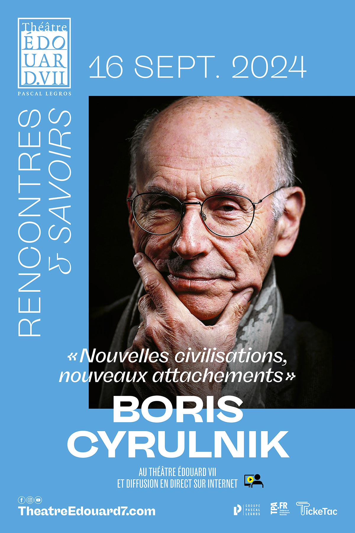 Conférence Boris Cyrulnik
