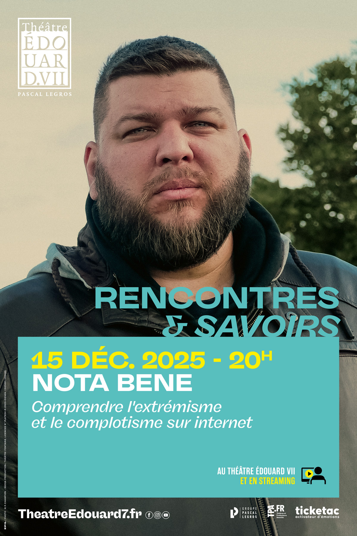 Affiche du spectacle : Nota Bene