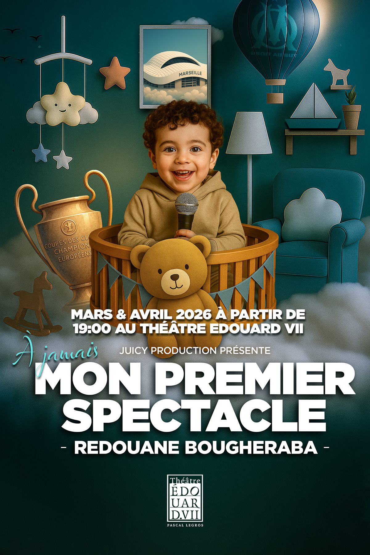 Rédouane Bougheraba - Mon premier spectacle