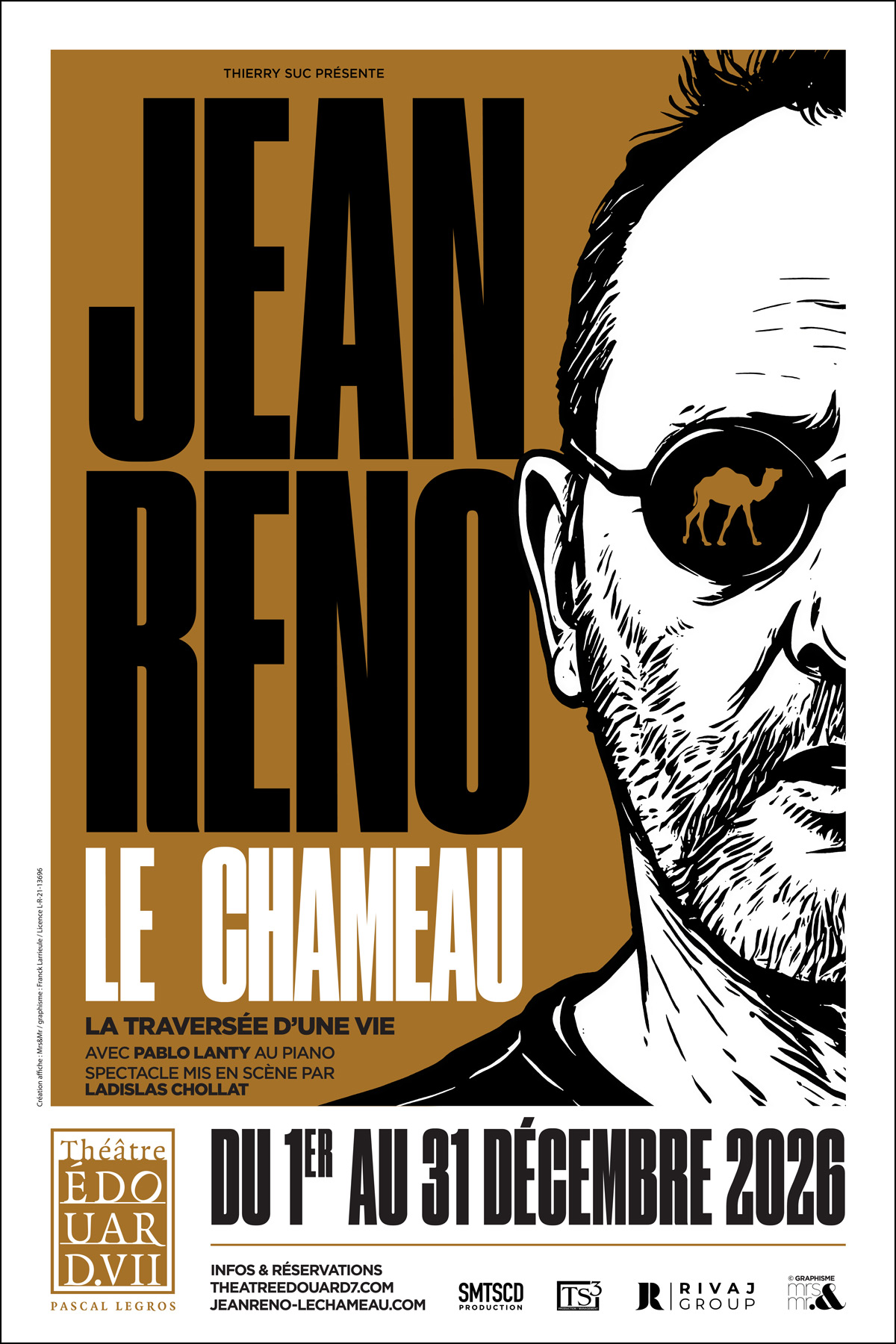 Jean Reno - Le chameau
