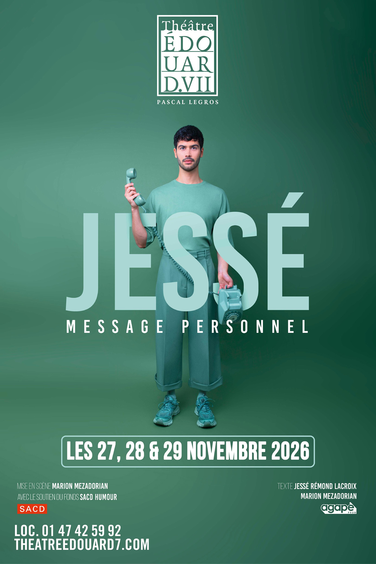 Jessé - Message Personnel