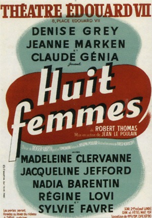 Récemment remise à l'honneur par le film de François Ozon, la pièce "Huit femmes" est créee en 1961.   A la fin des années 1970, Pierre Bergé fait jouer les plus grands écrivains contemporains, comme Marguerite Duras dans "Le Navire night" en 1979.   En 1982, Philippe Caubère fait sensation dans sa "Danse du diable".   Sous la houlette de Bernard Murat, Michel Piccoli joue "La Jalousie" de Sacha Guitry en 2001.   Figure emblématique du théâtre Edouard VII depuis les années 2000, Pierre Arditi est aux côtés de François Berléand et Sylvie Testud dans "Sentiments provisoires" en 2009.