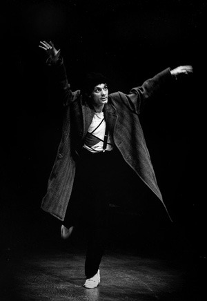 En 1982, Philippe Caubère fait sensation dans sa "Danse du diable".