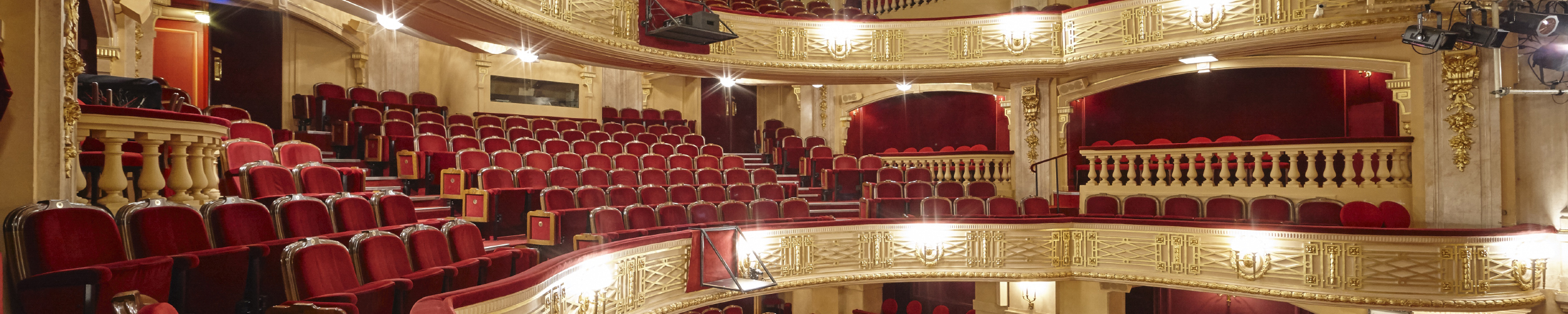 Vue du théâtre Edouard VII